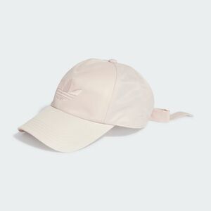 adidas Satin Cap with Bow, Wonder Quartz / One Size / NWT